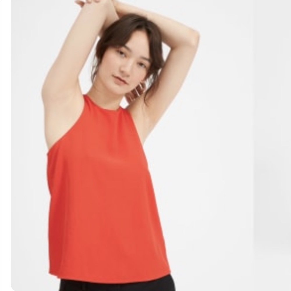 Everlane Japanese Goweave High-neck Tank Top NWOT